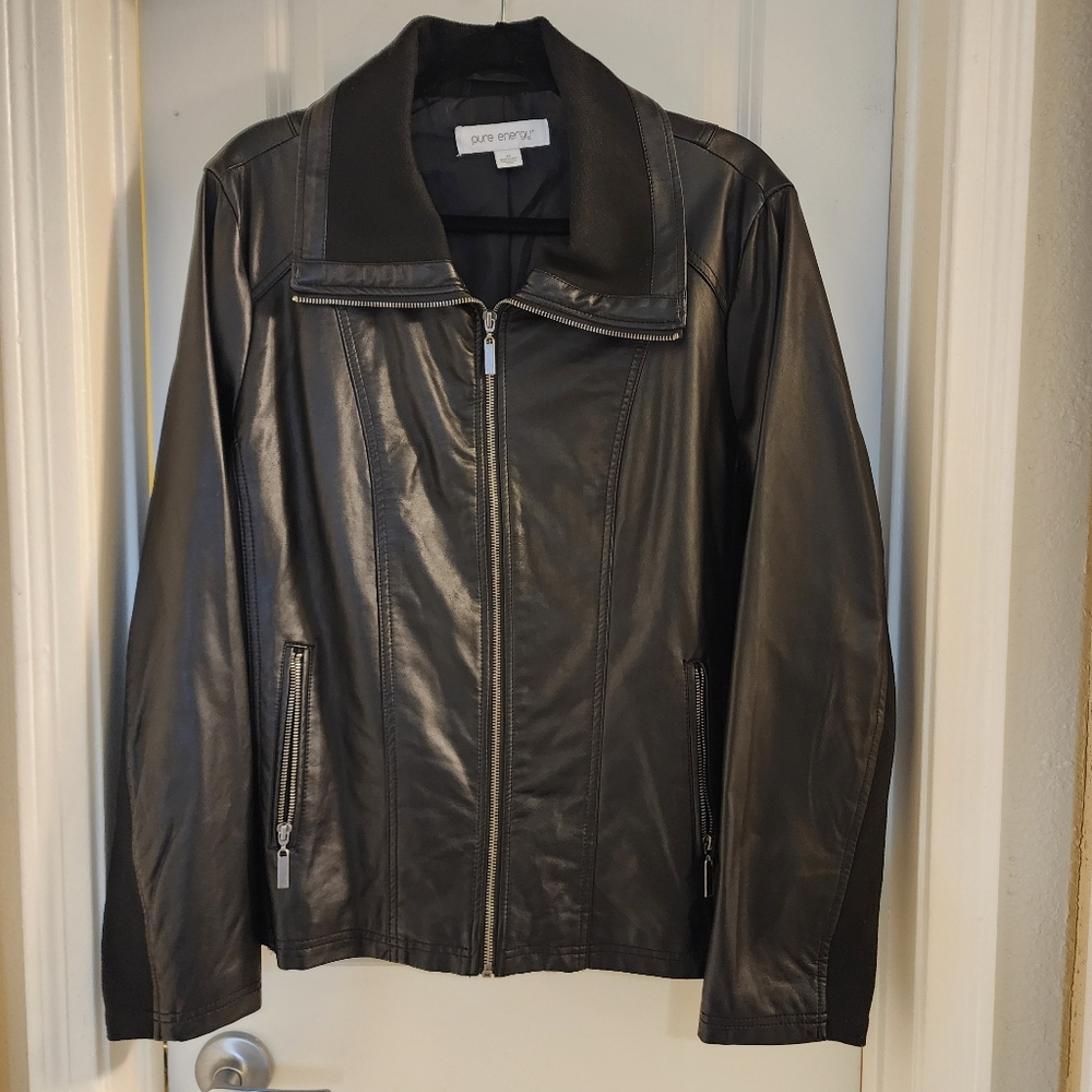 Leather Like Jacket